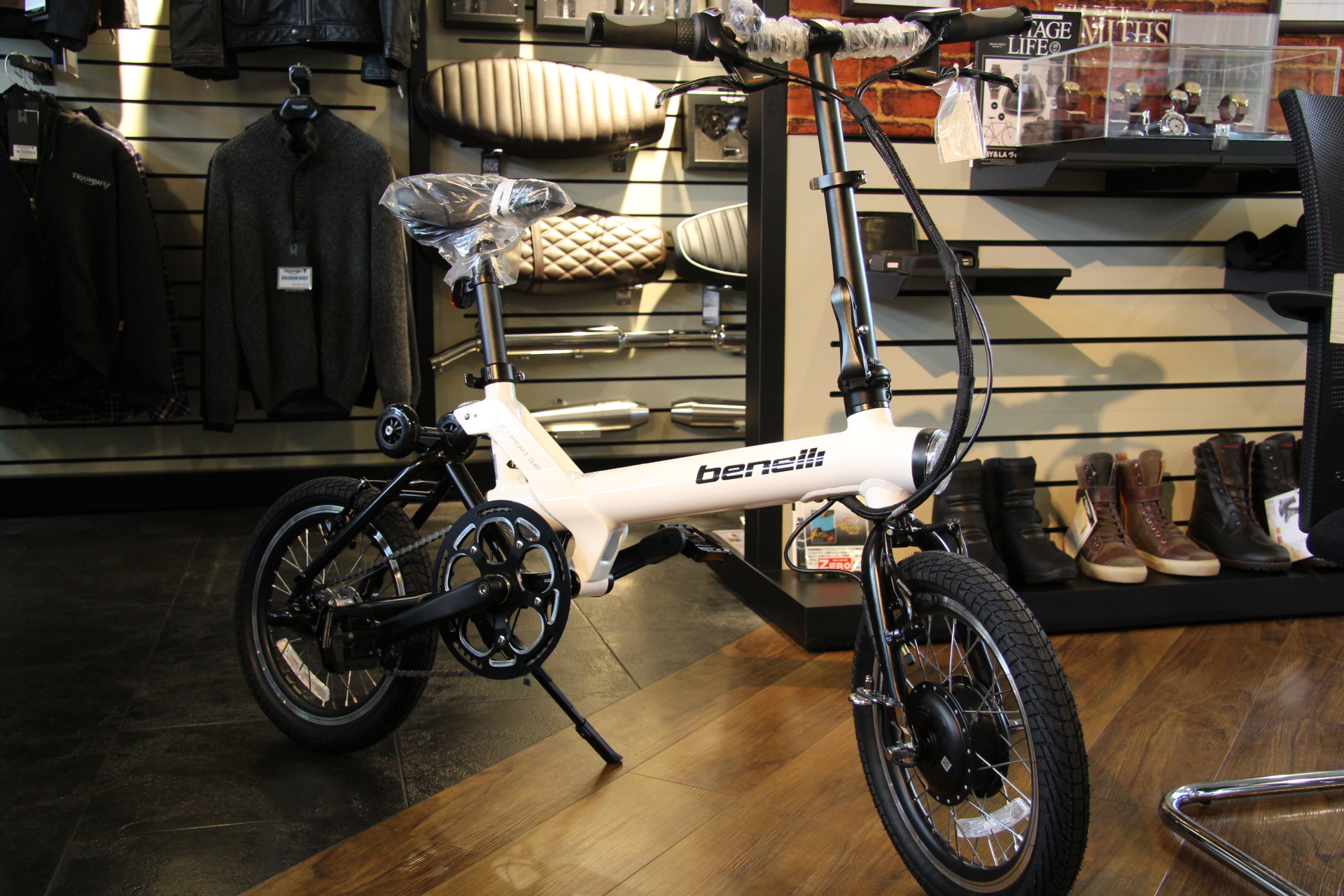 ベネリの電動アシスト自転車（miniFold16とZERO N2.0FAT） u2013 ZEROG 