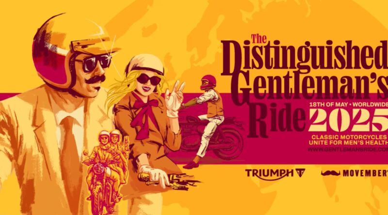 THE DISTUNGUIHED GENTLEMAN’S RIDE 2025