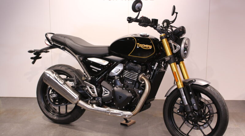 Triumph SPEED400 GoldLine