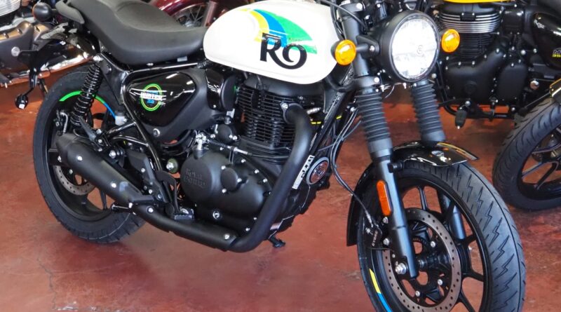 ロイヤルエンフィールド NEW HUNTER350（ハンター３５０）入荷！