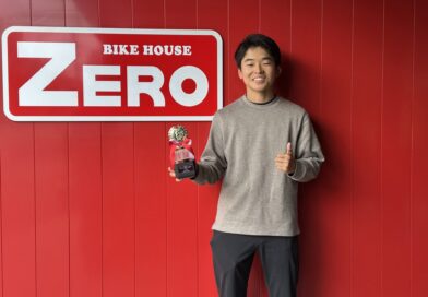 武中駿選手表彰台おめでとうございます！