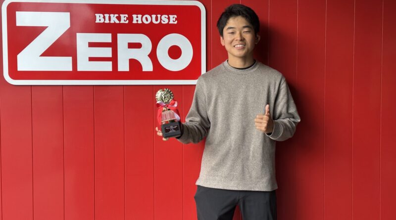 武中駿選手表彰台おめでとうございます！