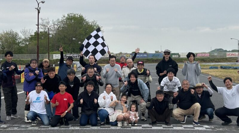 桶川スポーツランド走行会　ご参加ありがとうございました