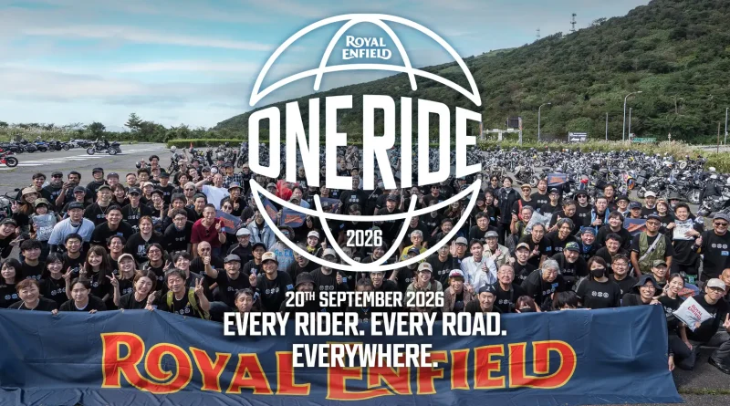 今年もONE RIDEの季節がやって来た！