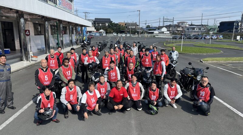 ライディングスクールにご参加頂きありがとうございました！